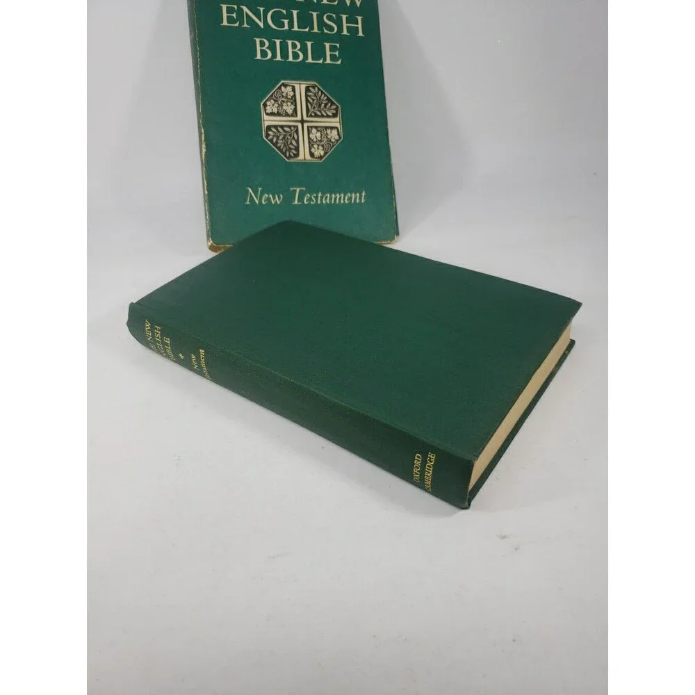 The New English Bible New Testament 1961 Popular Edition Hard Cover Dust Jacket